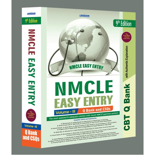 NMCLE Easy Entry Volume III: Q Bank and CSQs